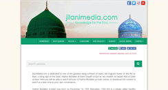 Desktop Screenshot of jilanimedia.com